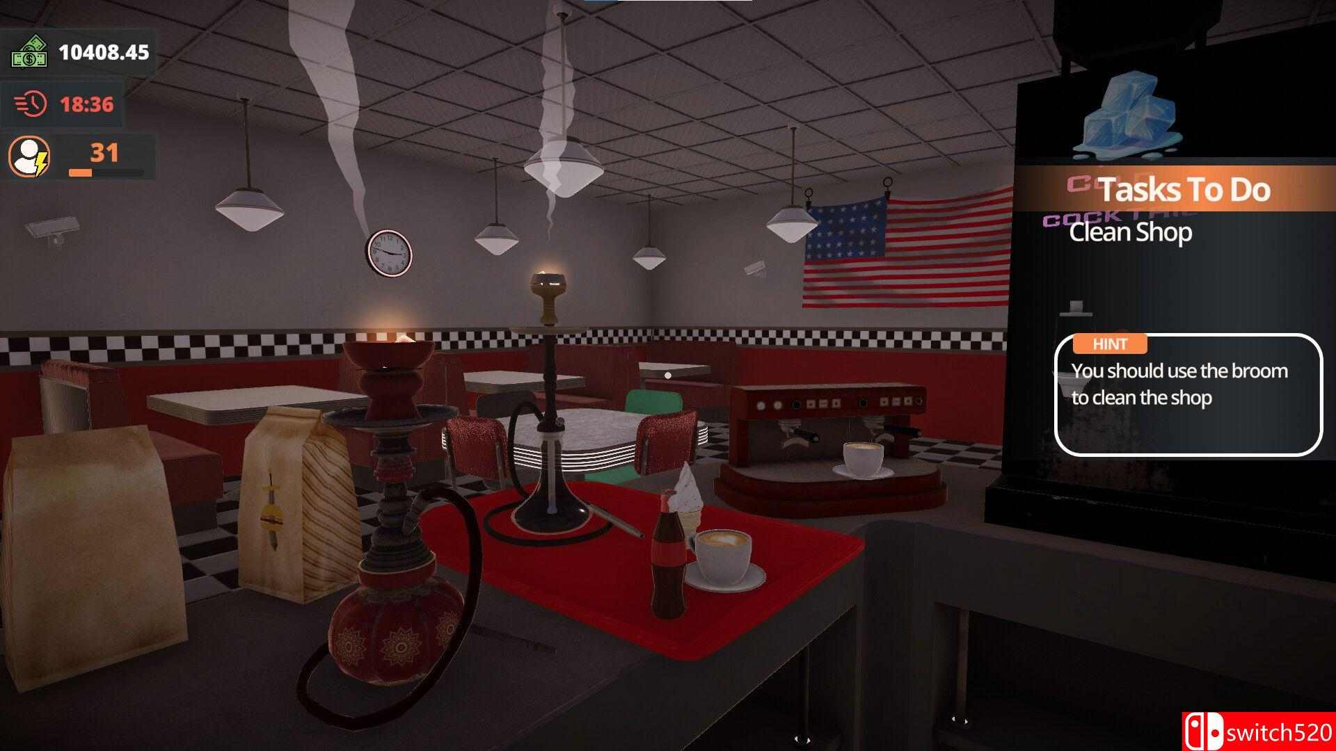 胡克咖啡馆游戏截图5