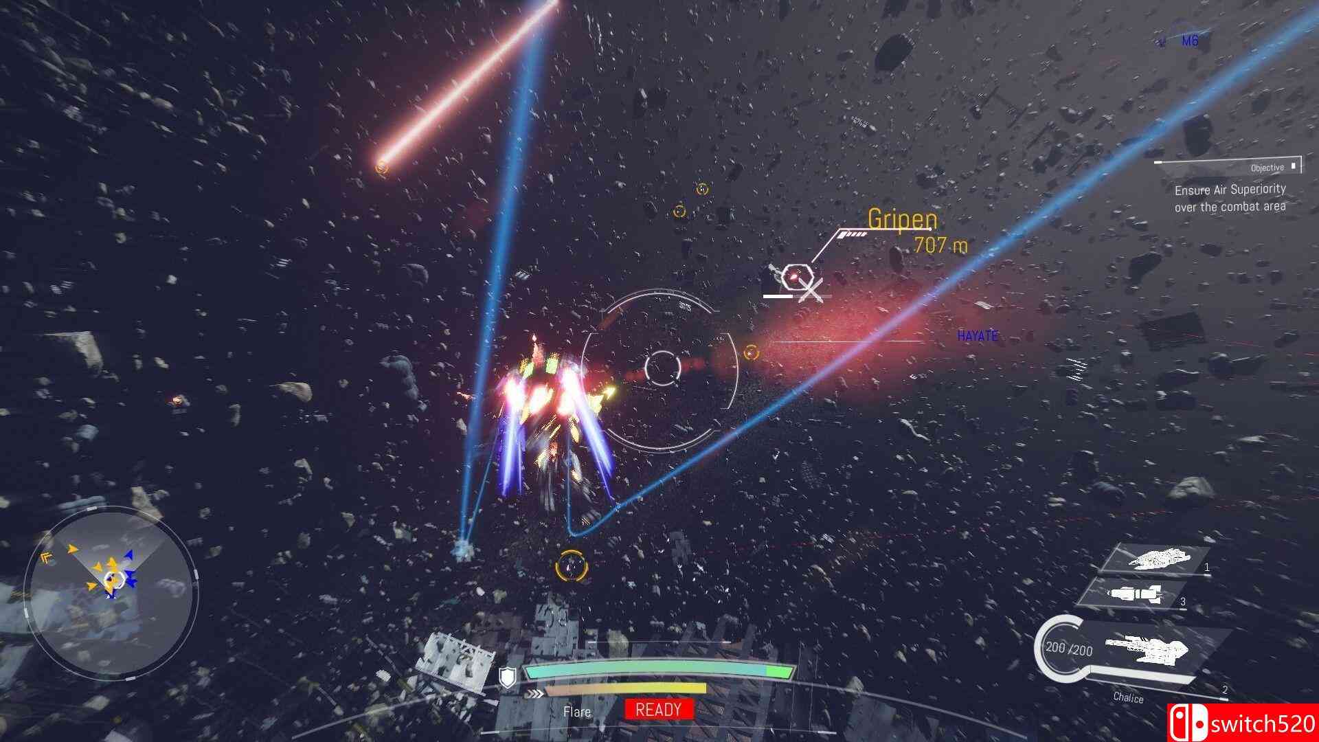 《光轮无限》游戏截图1