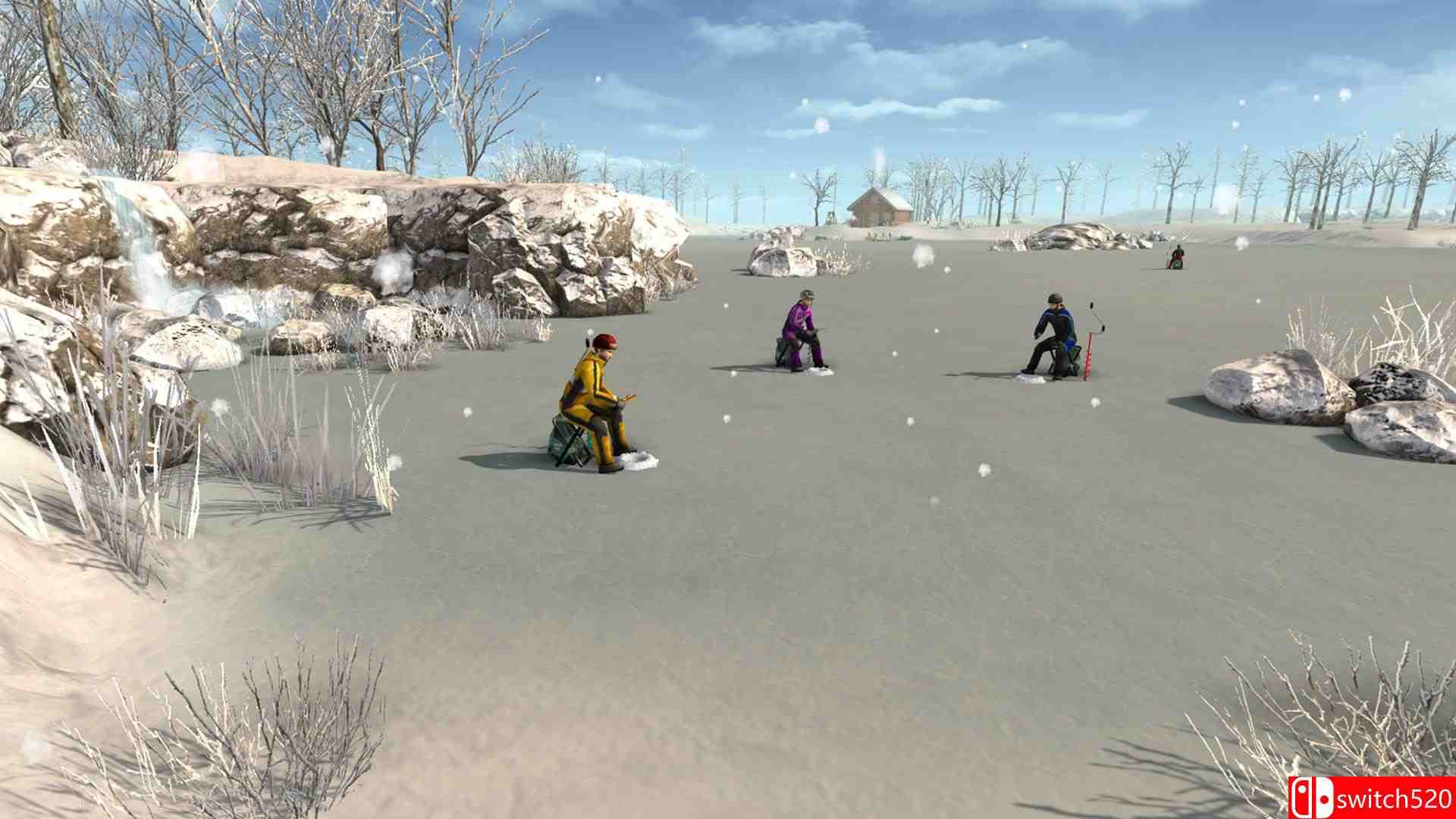 《冰湖钓鱼》截图1