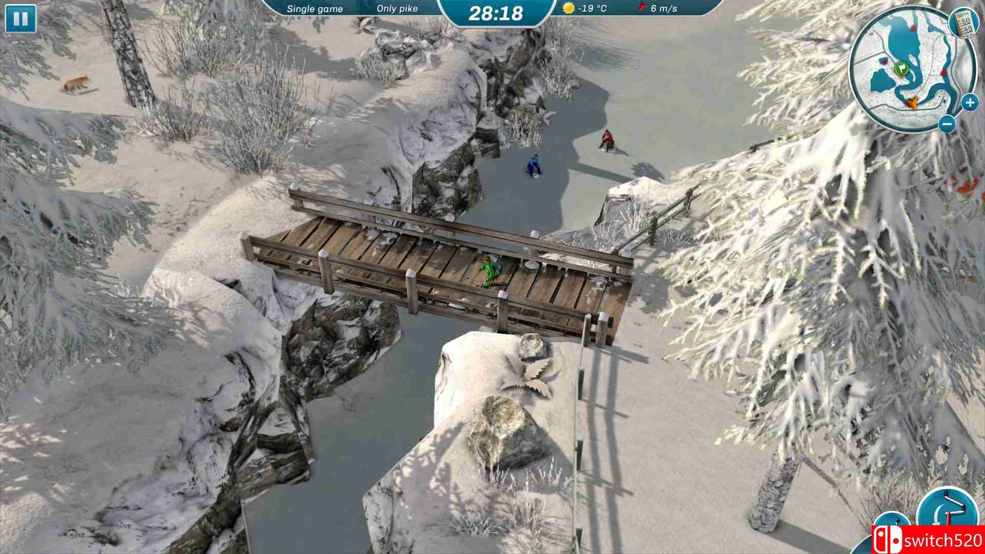 《冰湖钓鱼》截图3