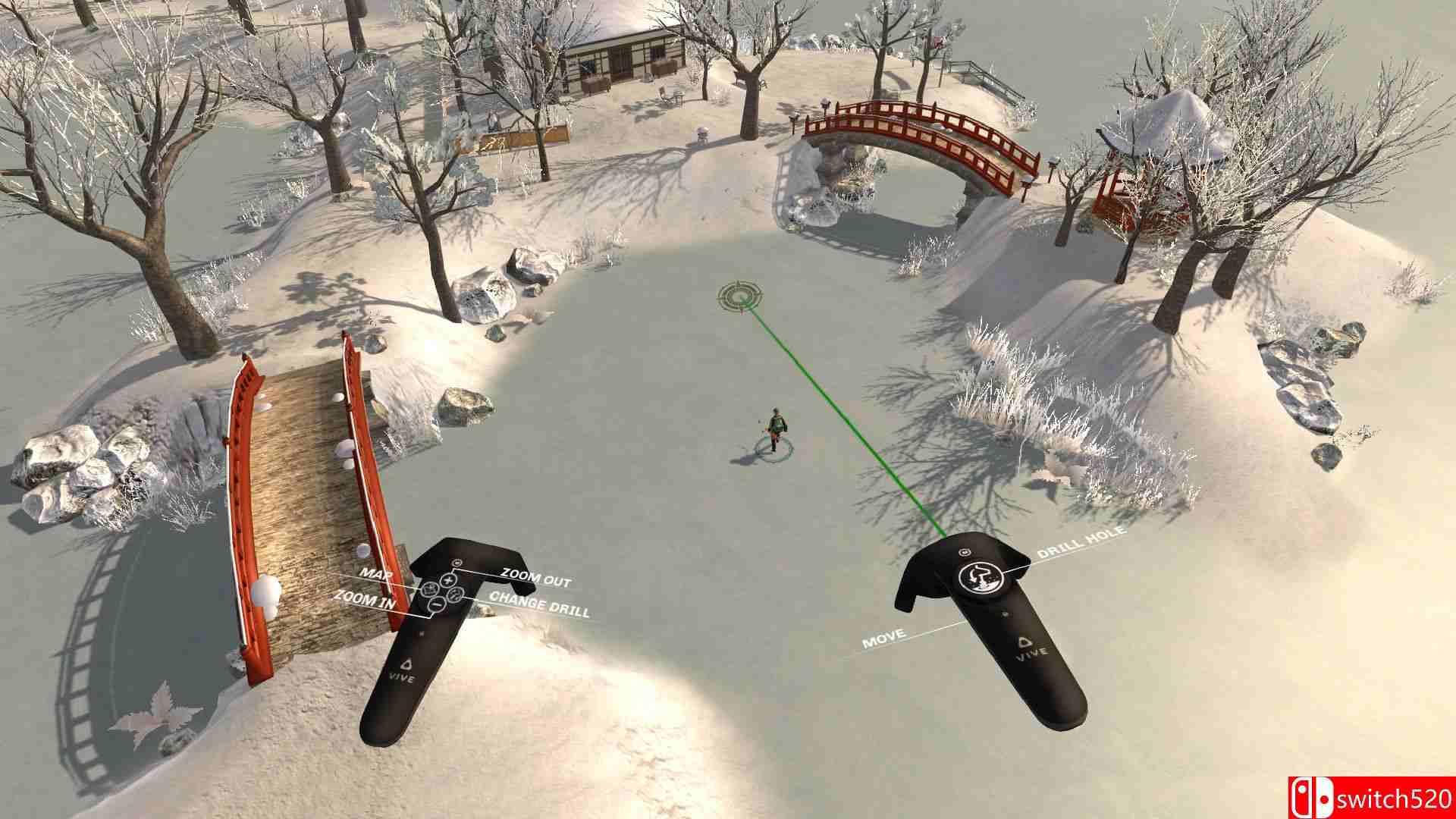 《冰湖钓鱼》截图5