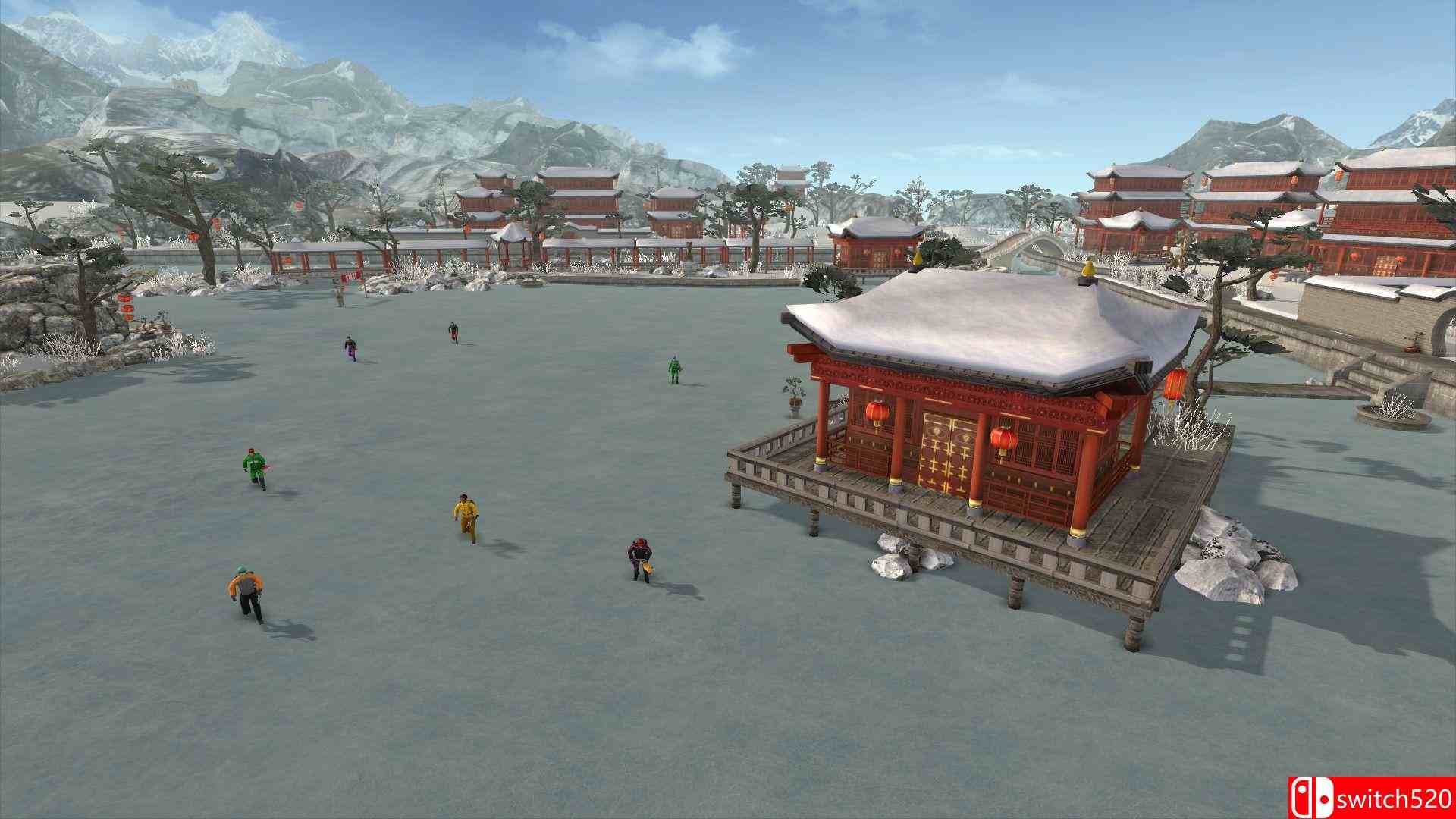 《冰湖钓鱼》截图4