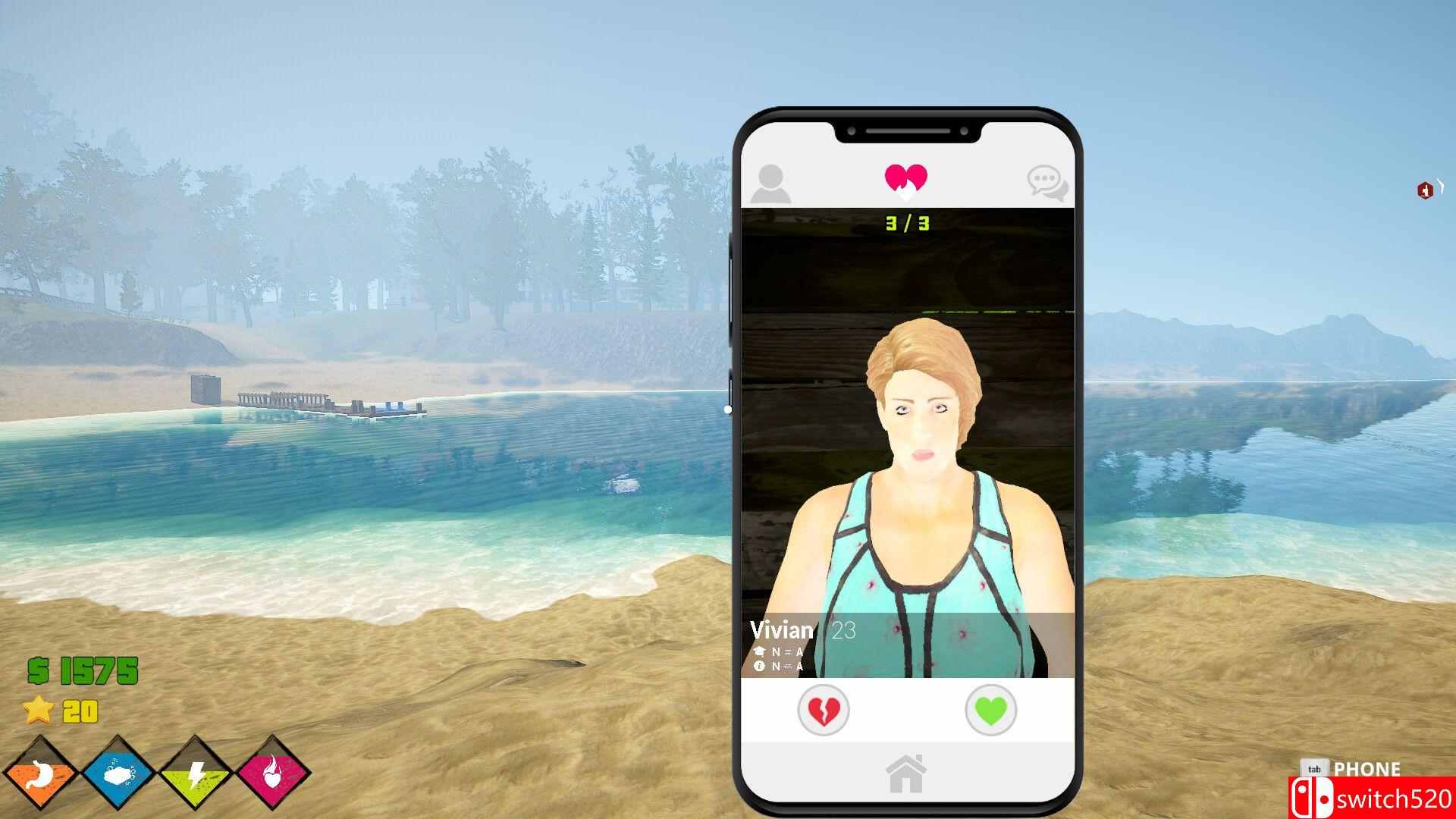 《约会模拟器》游戏截图2