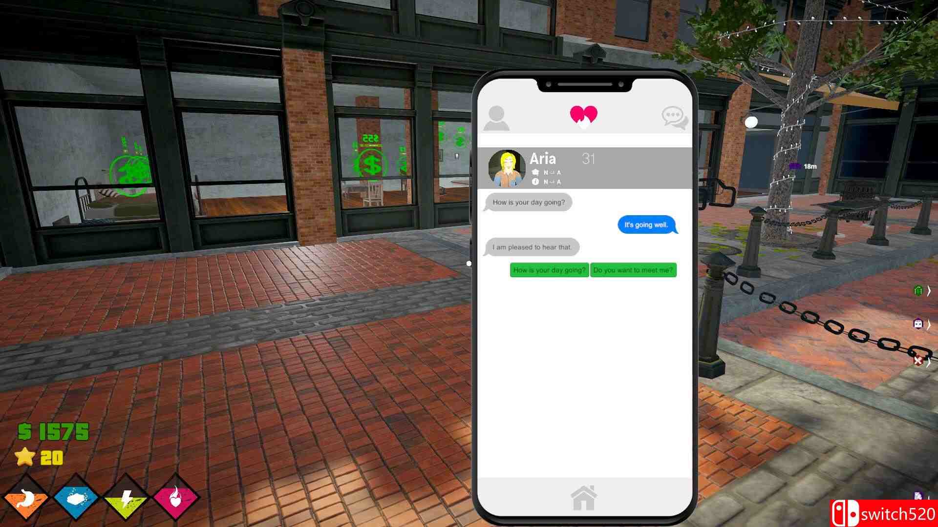 《约会模拟器》游戏截图4