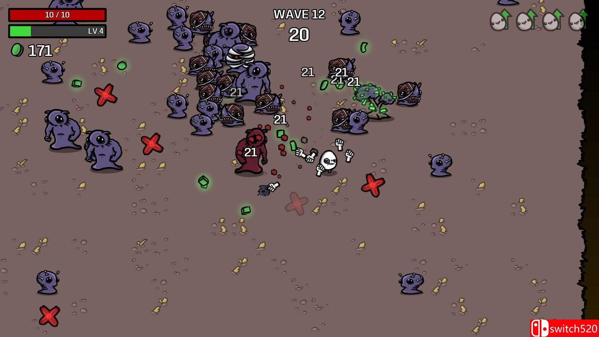 《土豆兄弟》游戏截图2