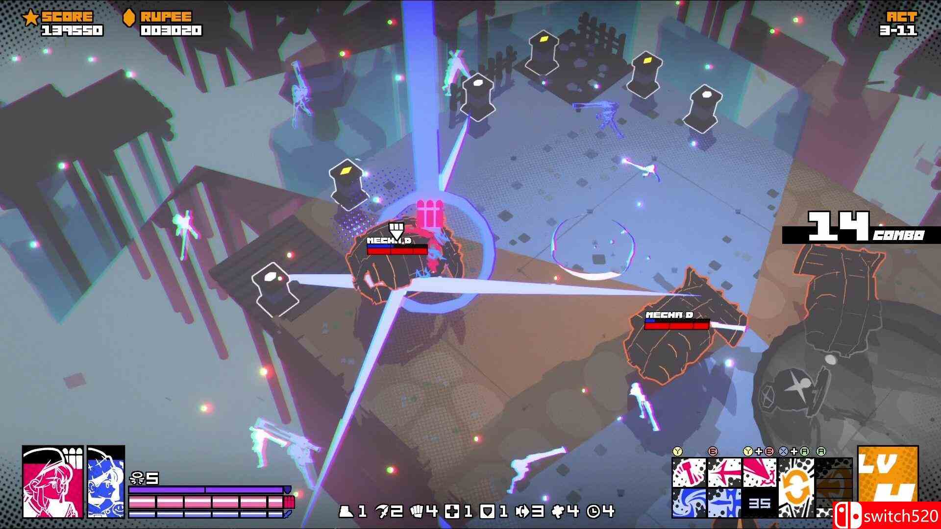 《碎裂双生》游戏截图3