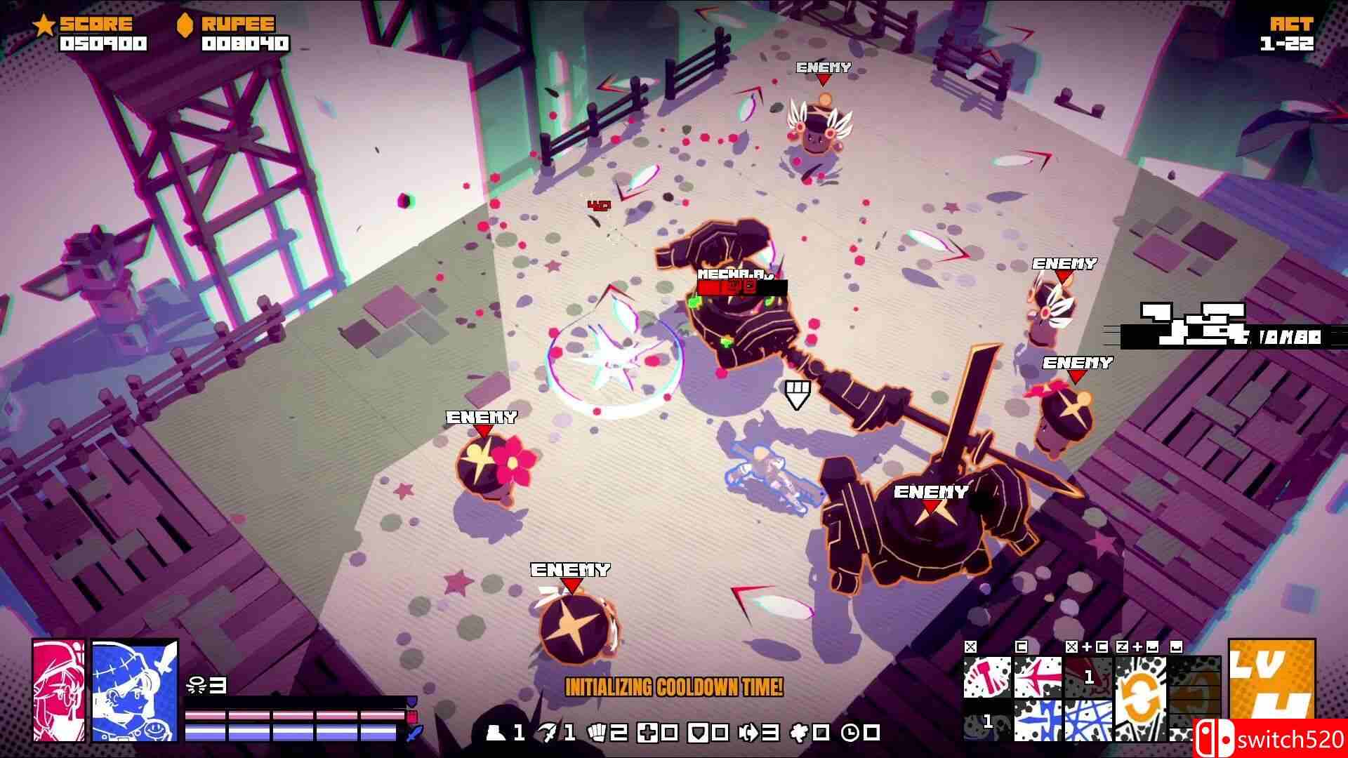 《碎裂双生》游戏截图1