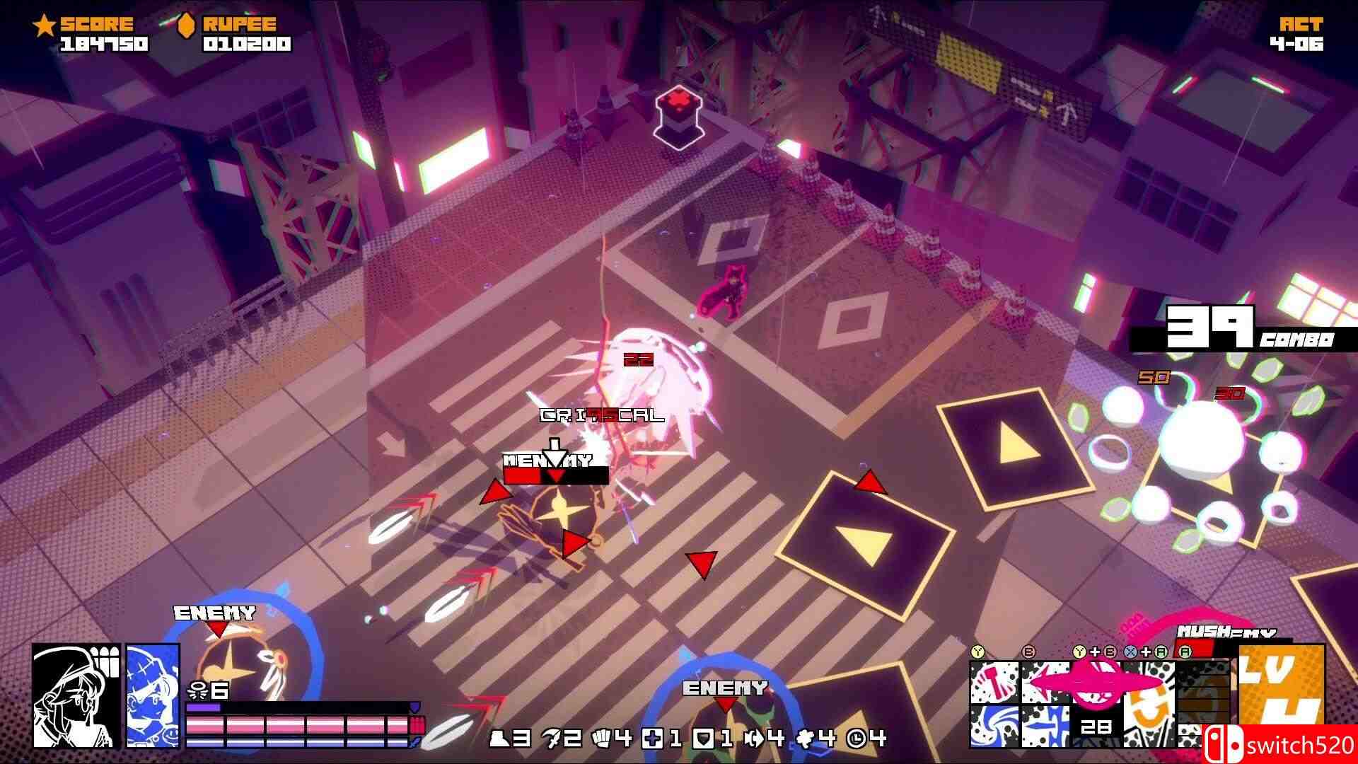 《碎裂双生》游戏截图2