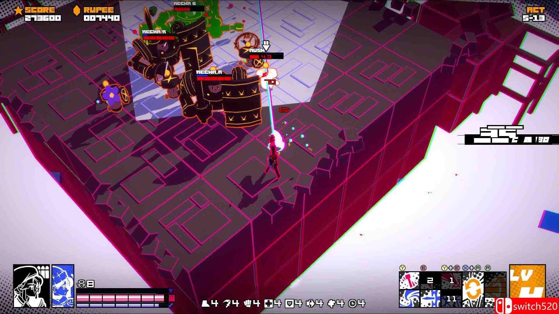 《碎裂双生》游戏截图5