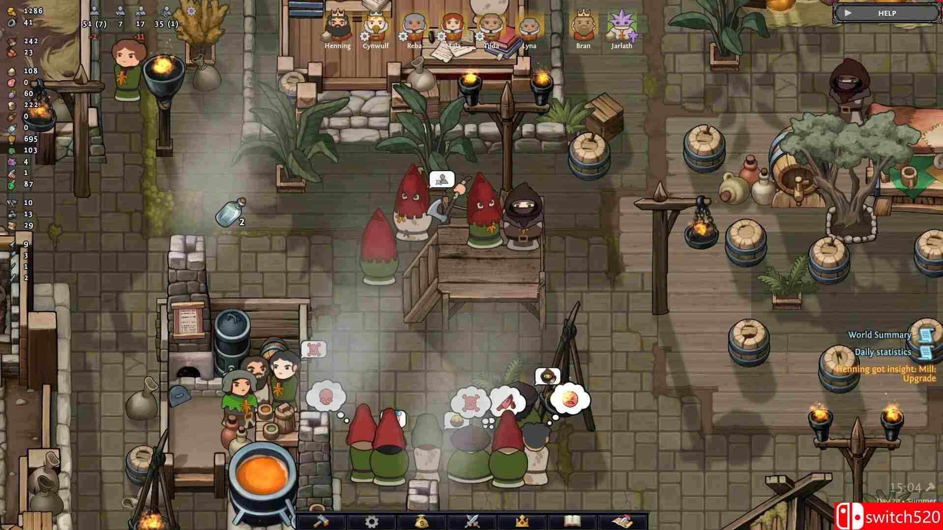 《诺兰德（Norland）》官方中文 v0.2895 P2P硬盘版[CN/EN]_4