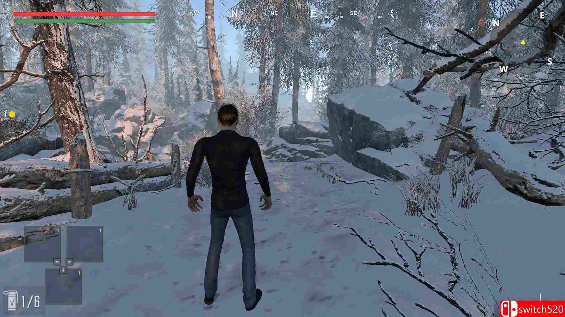 《袭击者的到来》游戏截图3