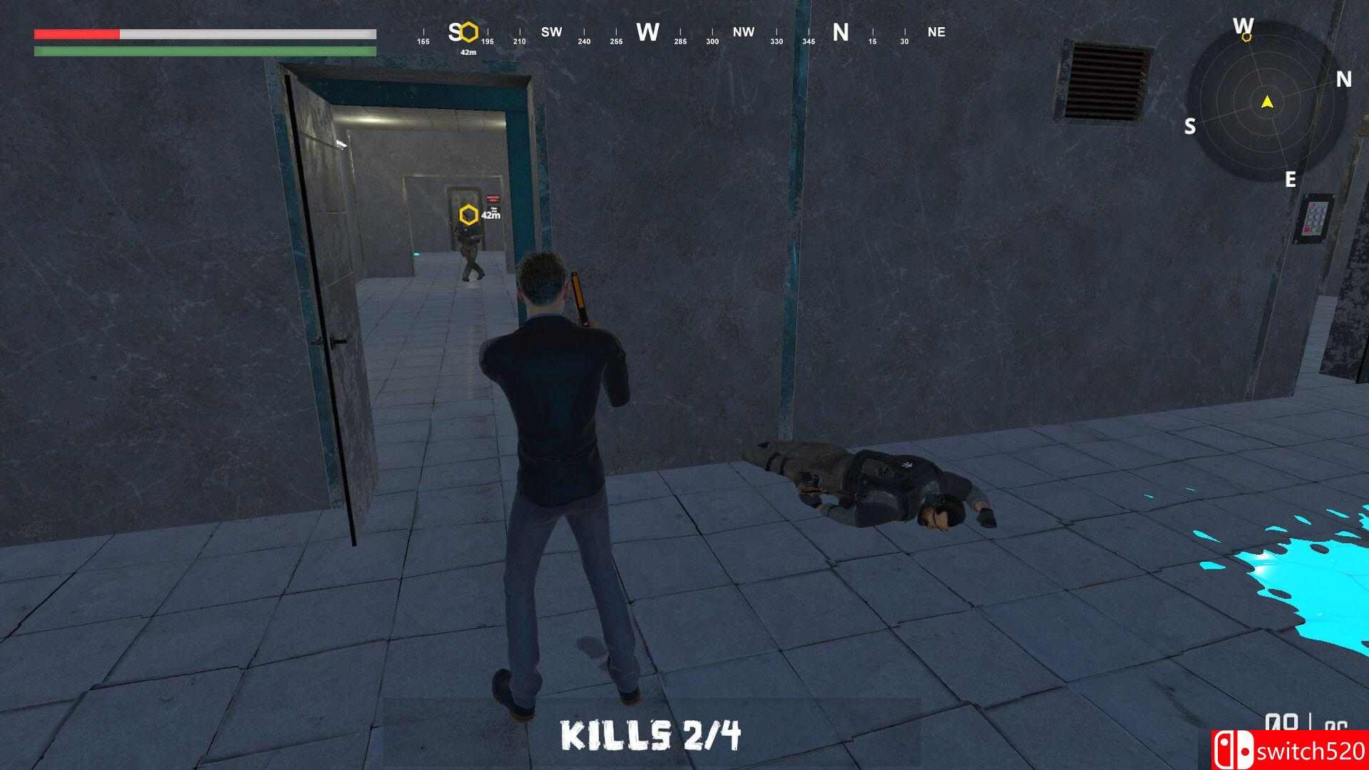 《袭击者的到来》游戏截图1