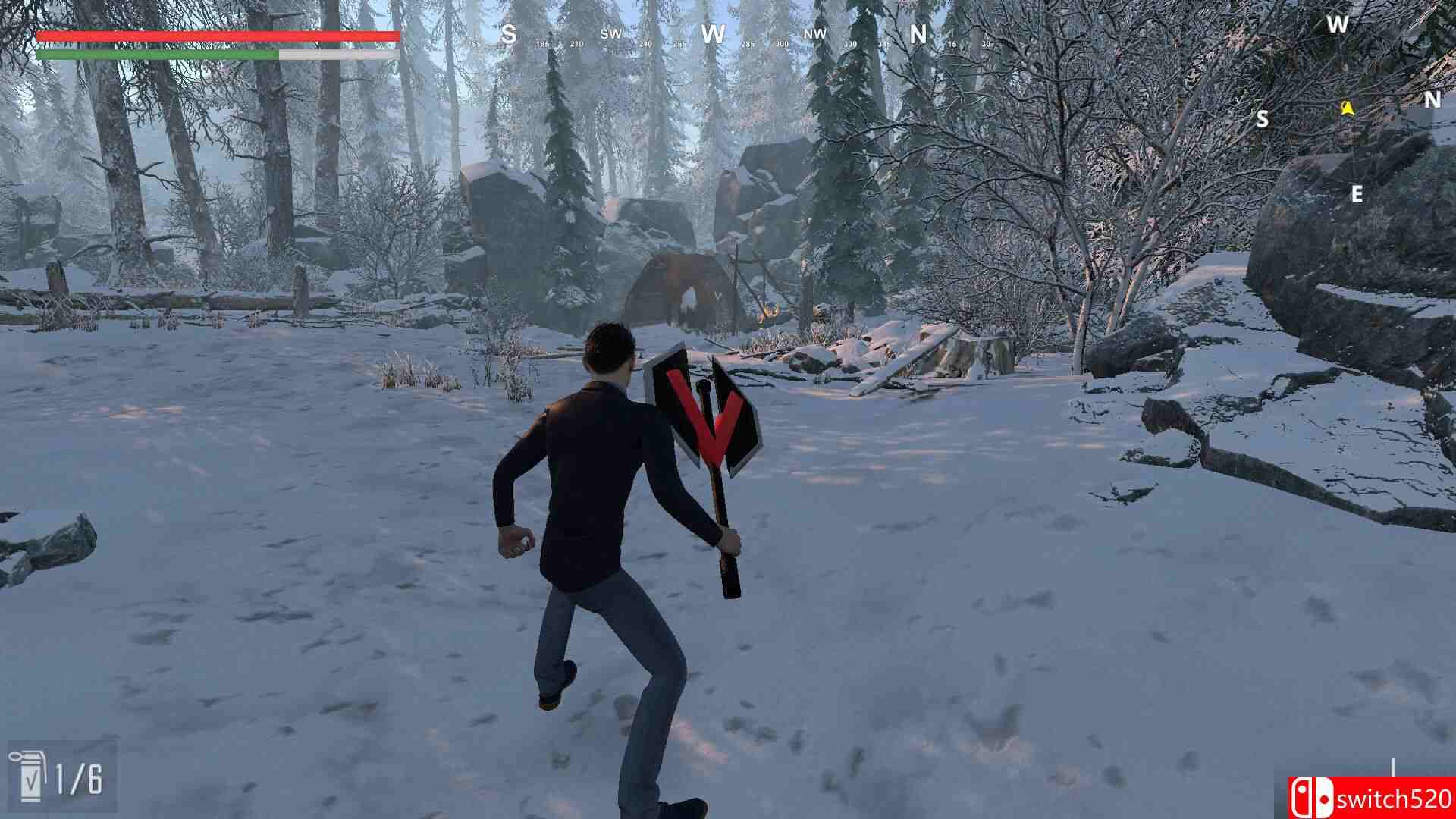 《袭击者的到来》游戏截图2