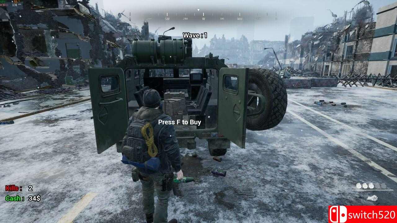 《爆发2030》游戏截图3