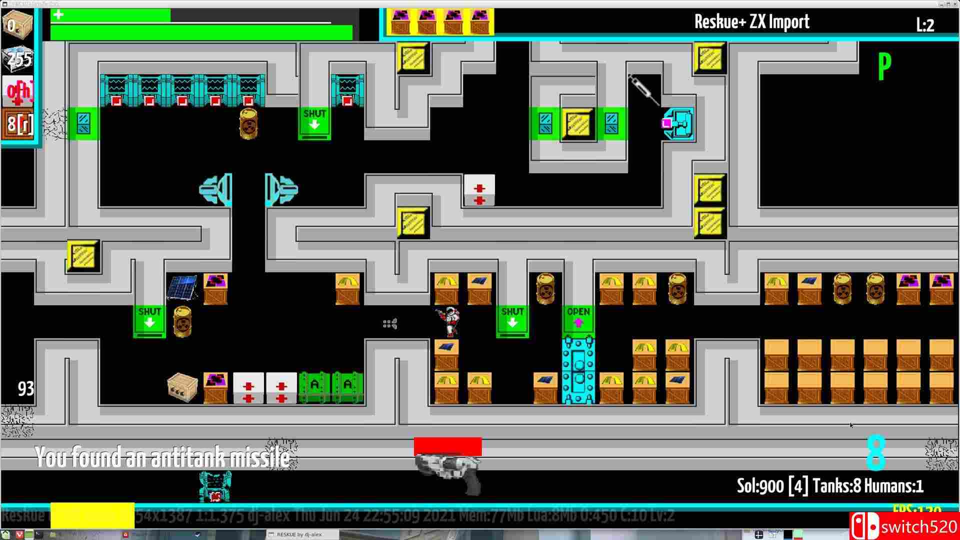 《拯救》游戏截图2