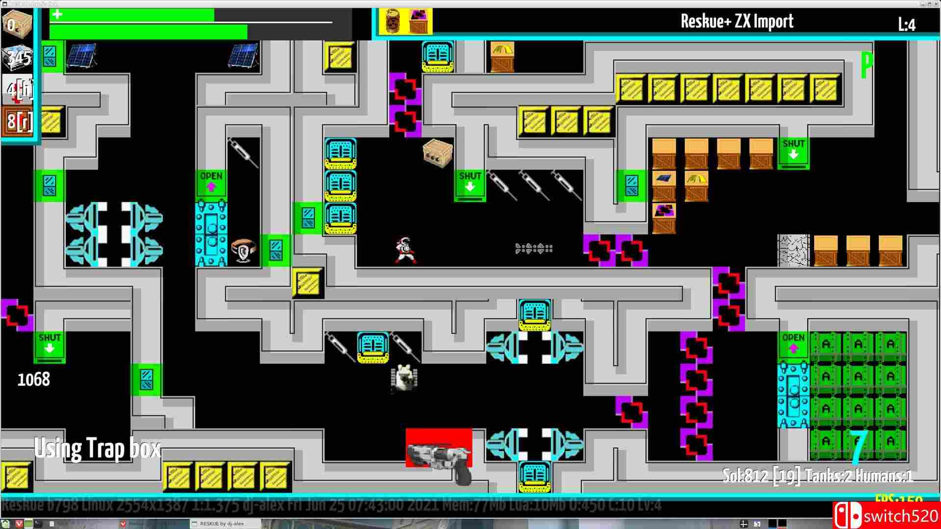 《拯救》游戏截图3