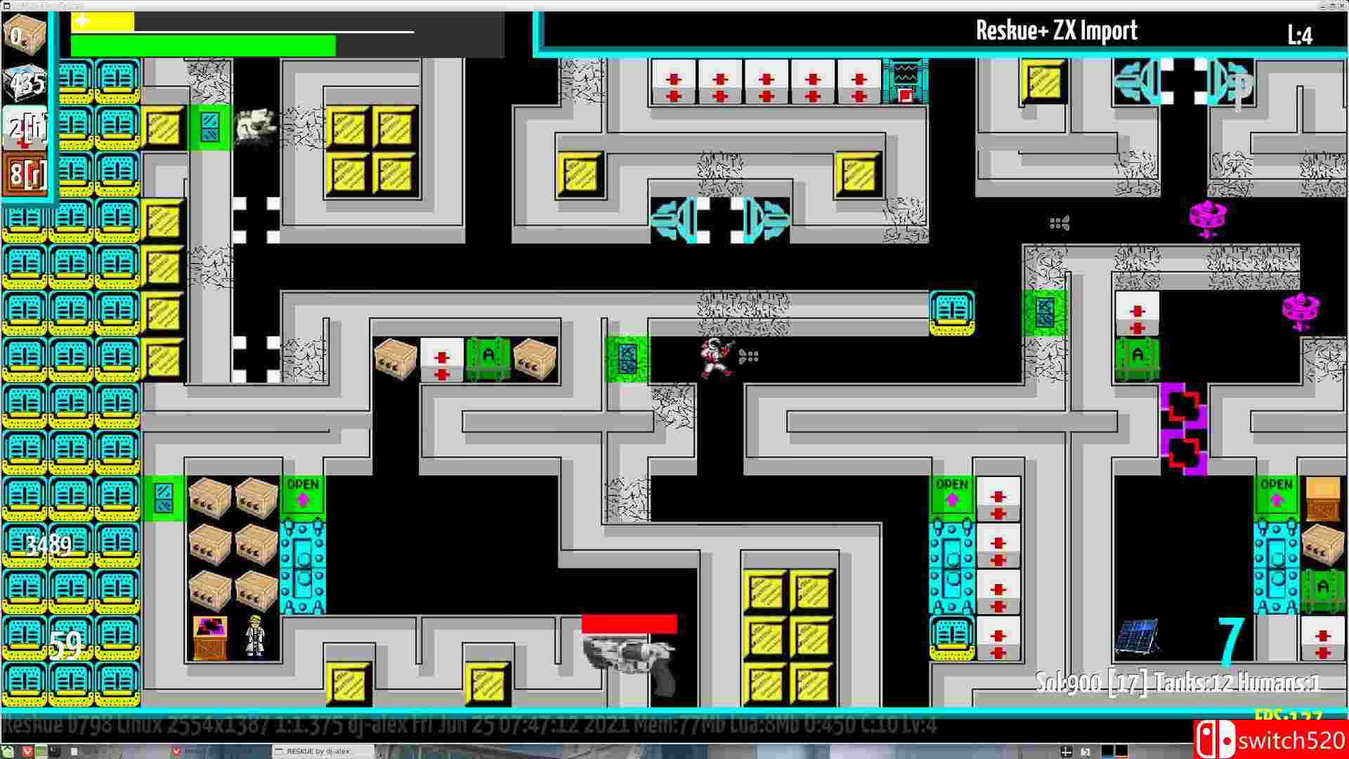 《拯救》游戏截图5