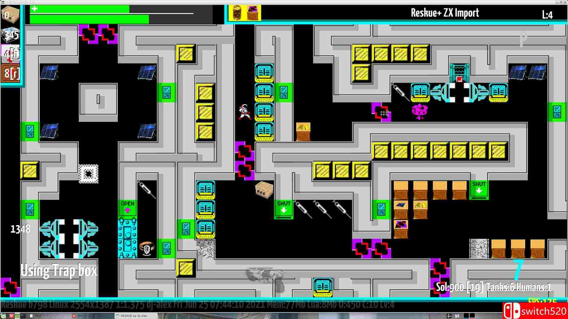 《拯救》游戏截图4