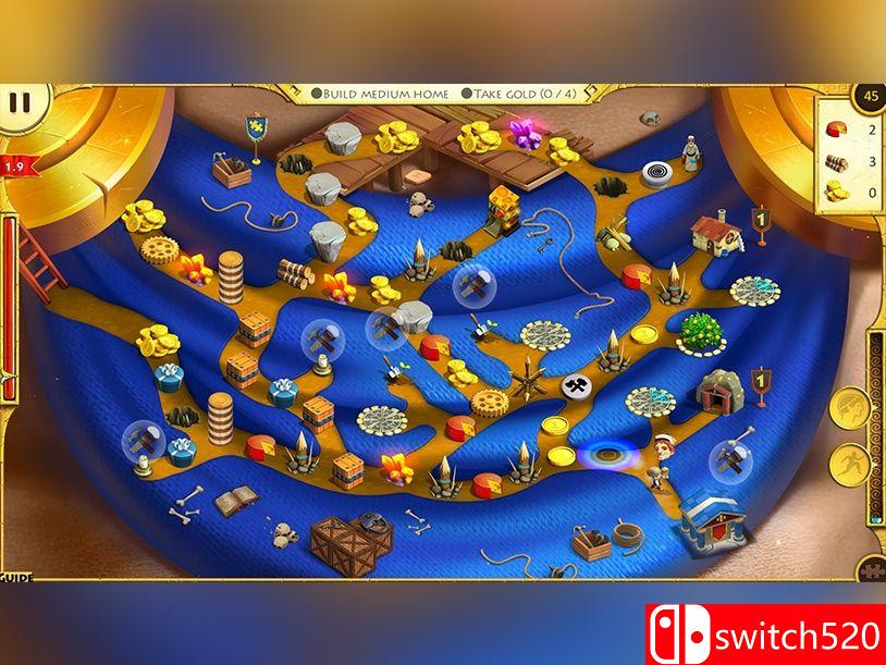 《大力神的十二道考验15：小小大冒险》游戏截图2