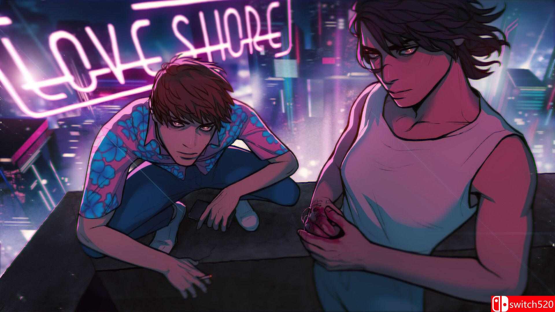 《爱情海岸》游戏截图1