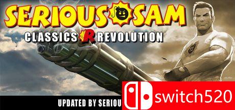 《英雄萨姆经典：革命》游戏封面