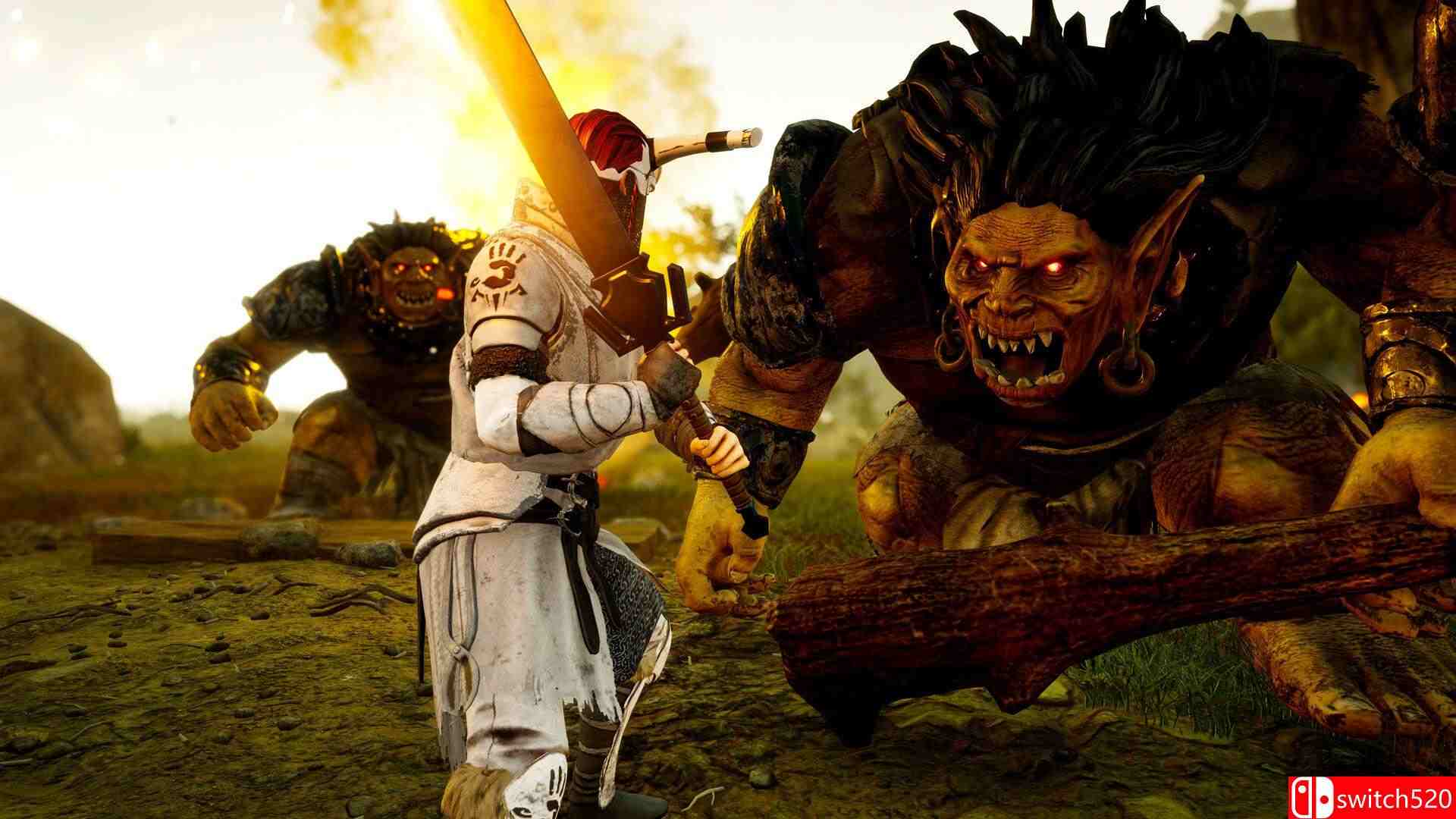 《渡鸦之境》游戏截图1