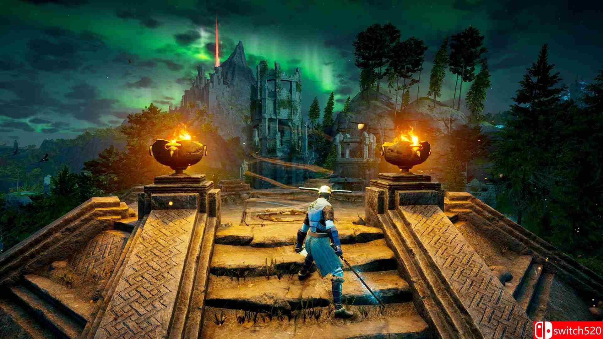 《渡鸦之境》游戏截图2