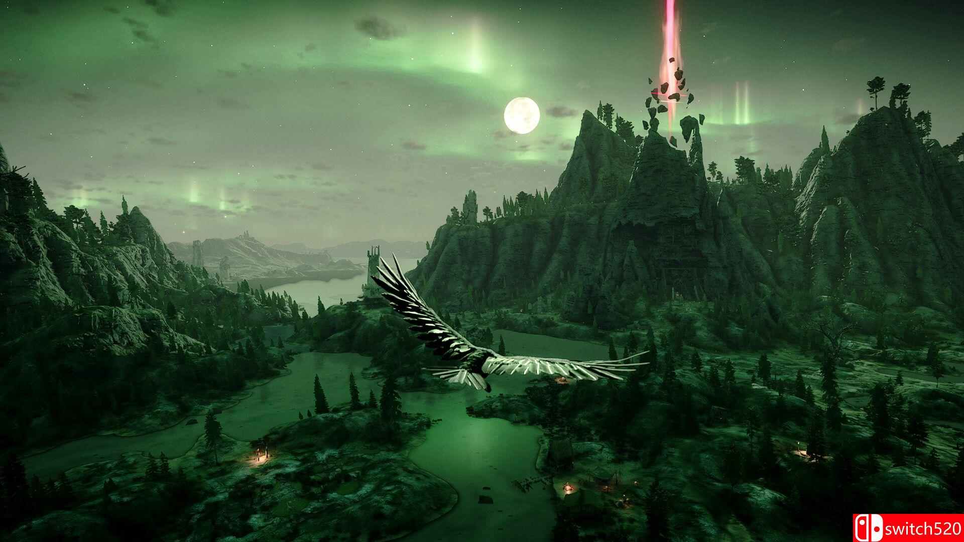 《渡鸦之境》游戏截图4