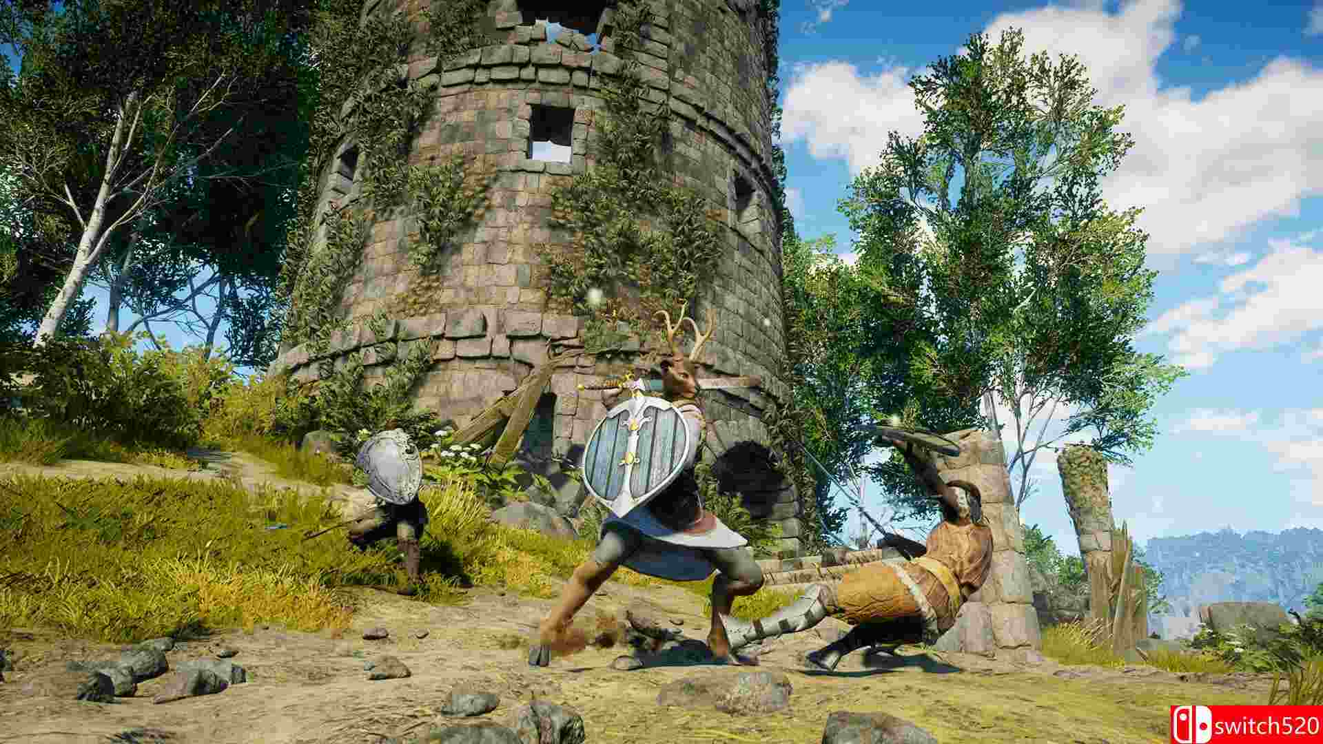 《渡鸦之境》游戏截图3