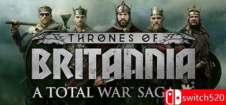 《全面战争传奇：不列颠王座》游戏封面