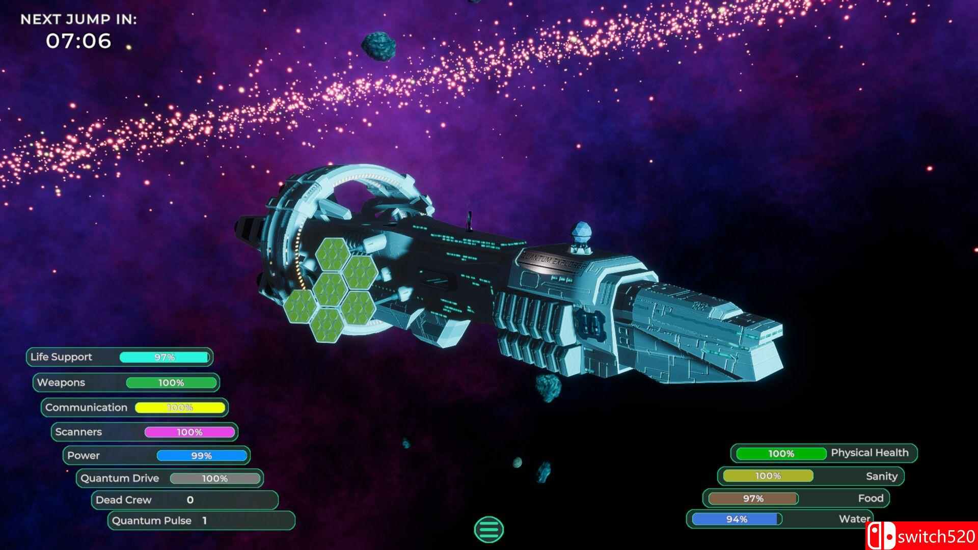 《量子废弃物》游戏截图5