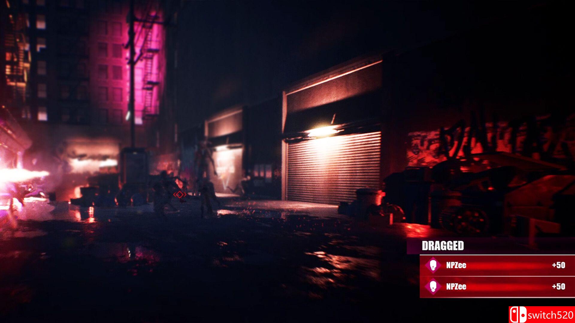 《拽尸之战》游戏截图3