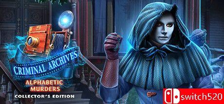 刑事档案：字母谋杀游戏封面