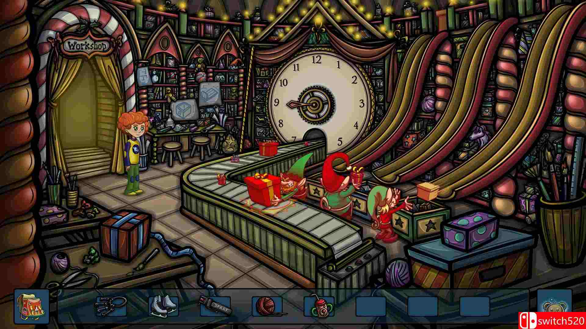 《守护圣诞节》游戏截图1