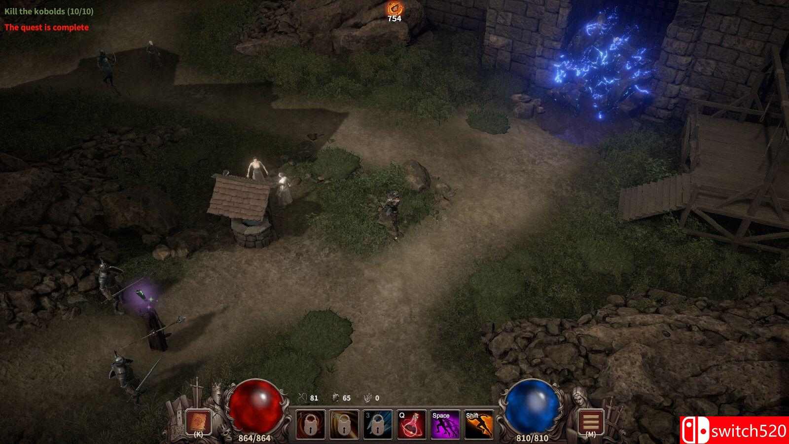 《恶魔猎手》游戏截图2