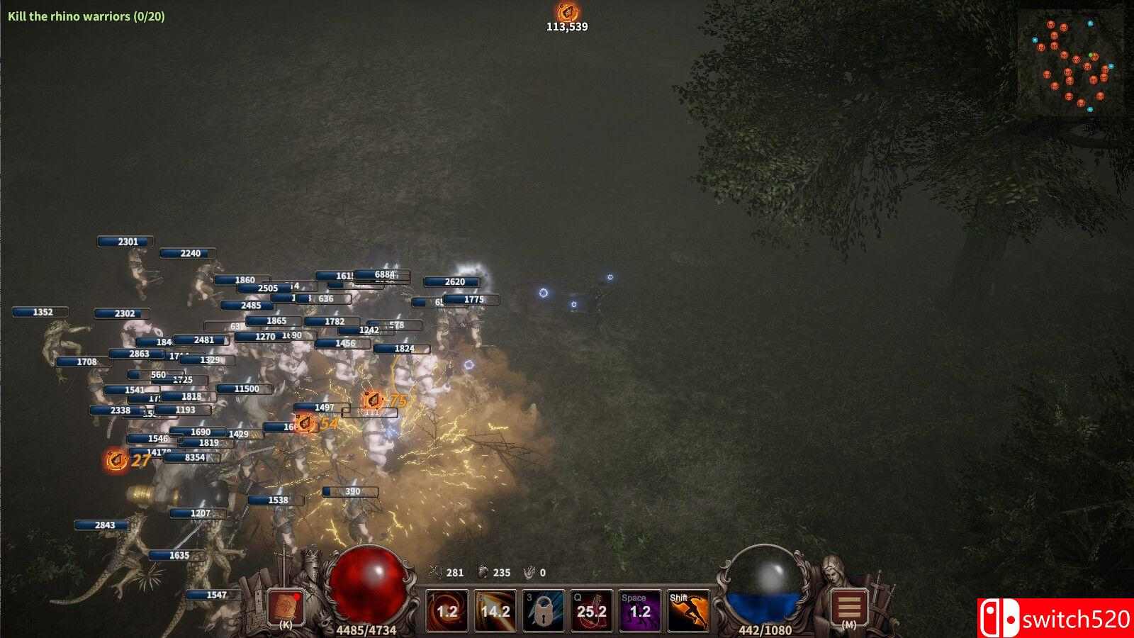 《恶魔猎手》游戏截图5