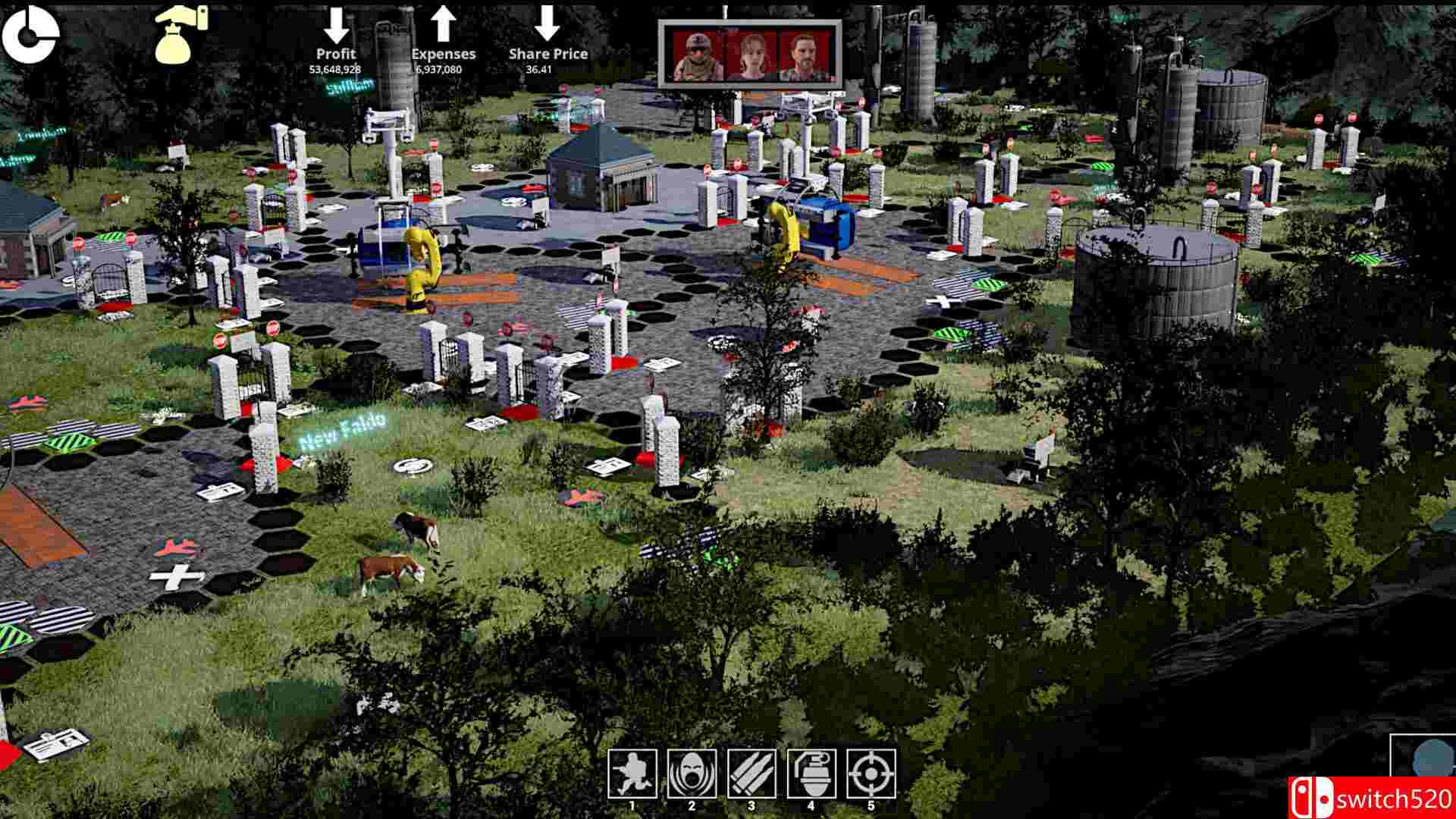 《银行大亨》游戏截图1