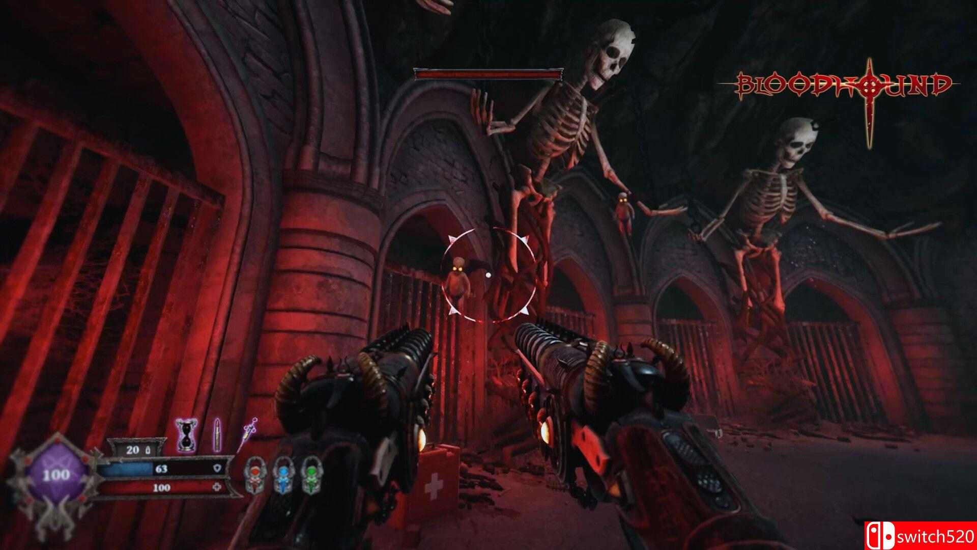 《寻血猎犬》游戏截图1