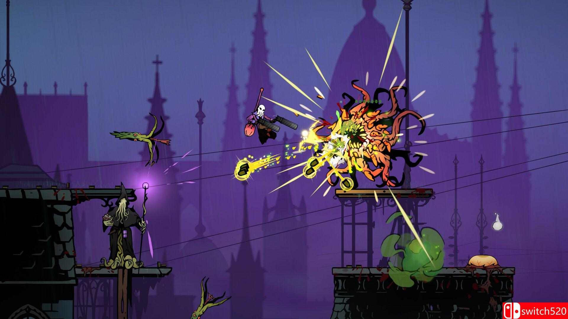 《诡秘射手》游戏截图3