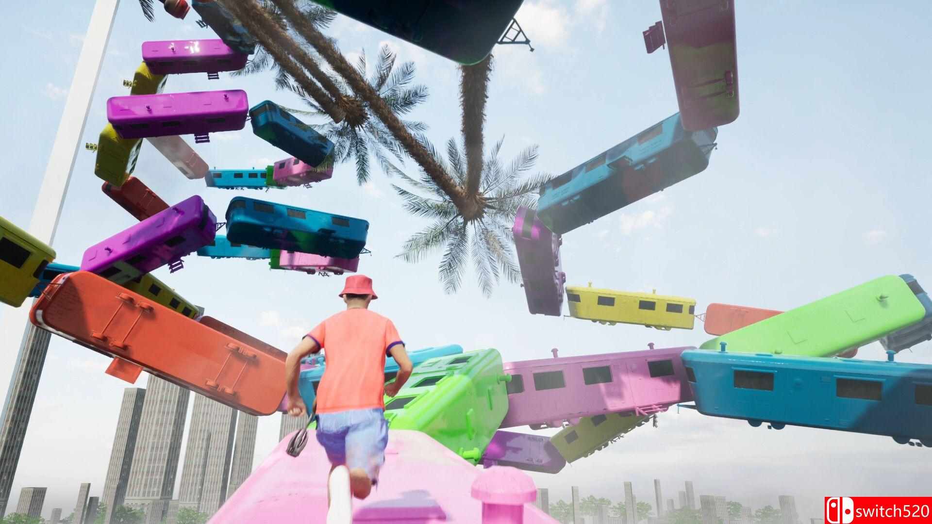 《飞向天空》游戏截图3