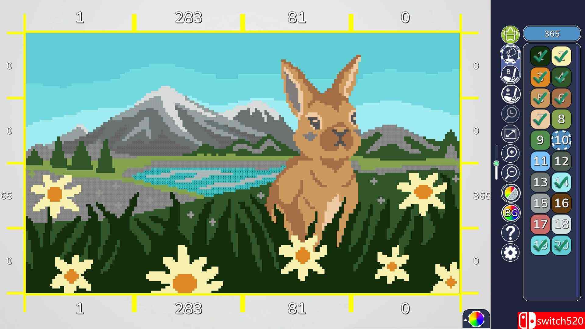 《像素绘画3》截图3