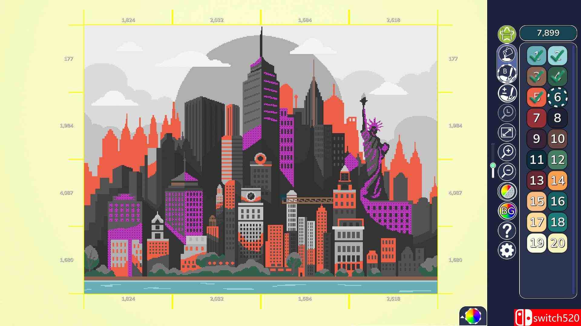 《像素绘画3》截图5