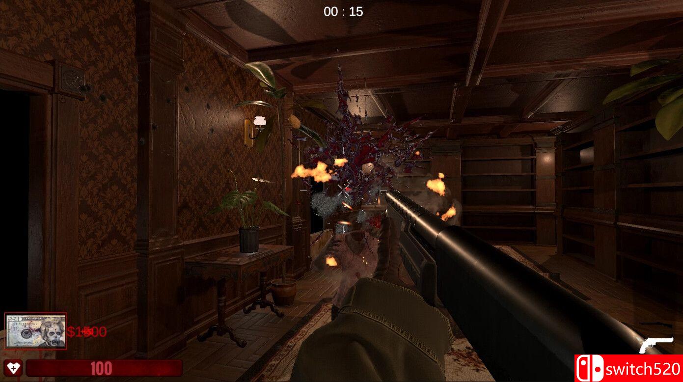 《待在家里》游戏截图5