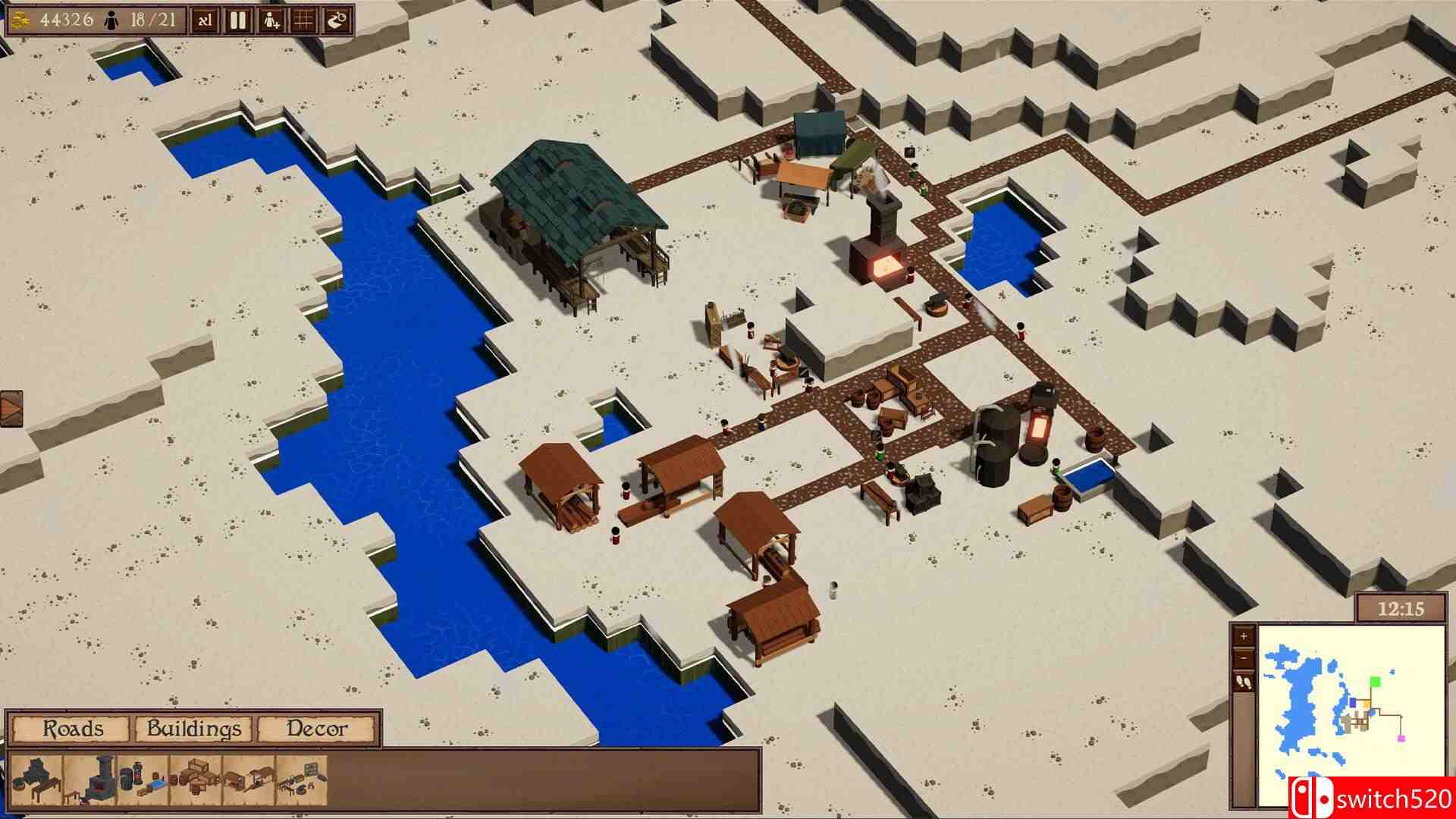 《锻造工业》游戏截图2