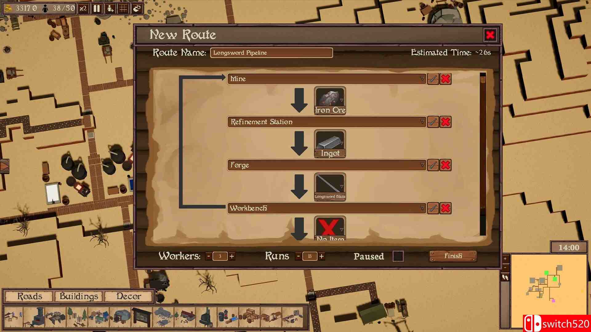 《锻造工业》游戏截图3