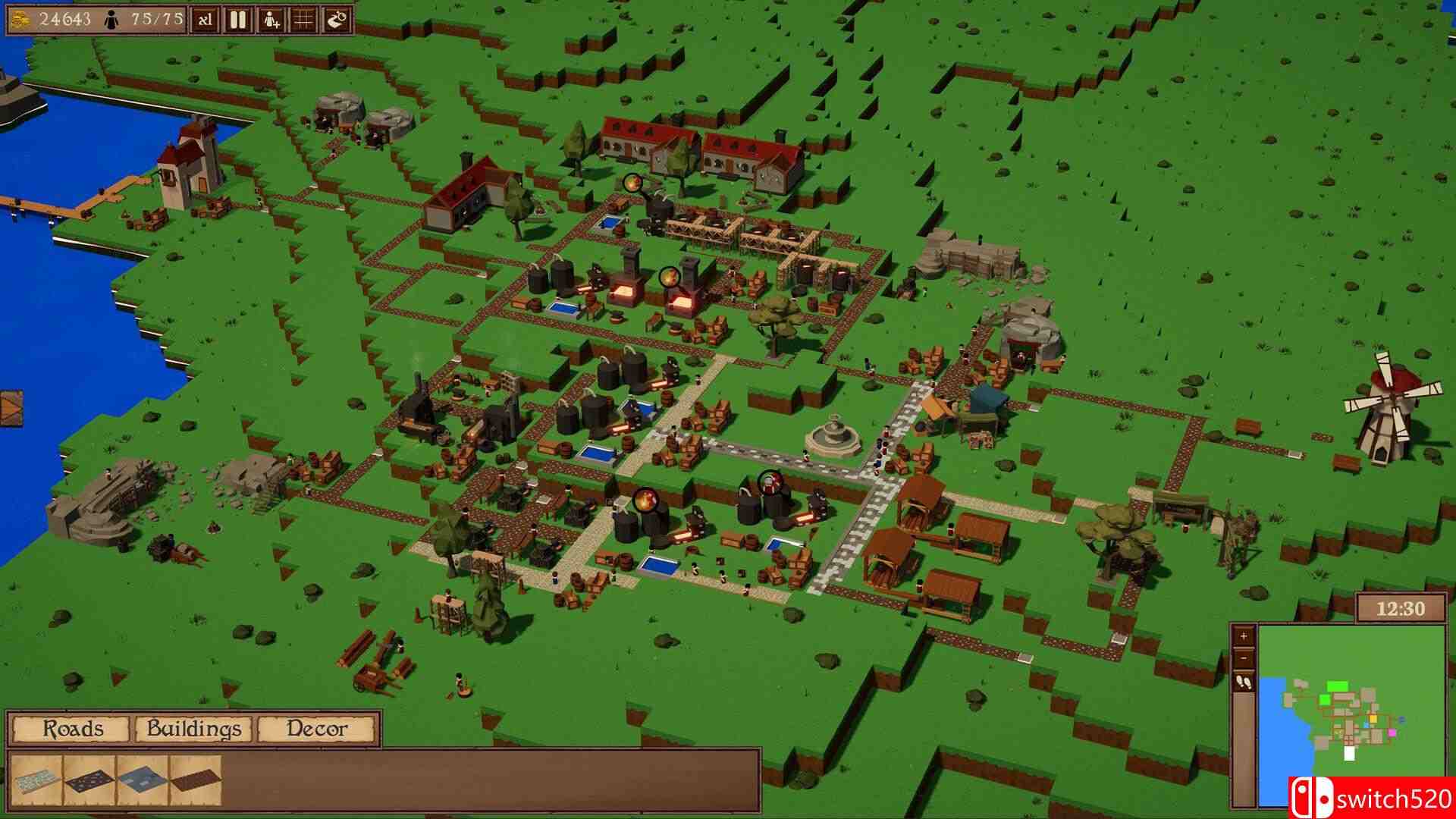 《锻造工业》游戏截图4