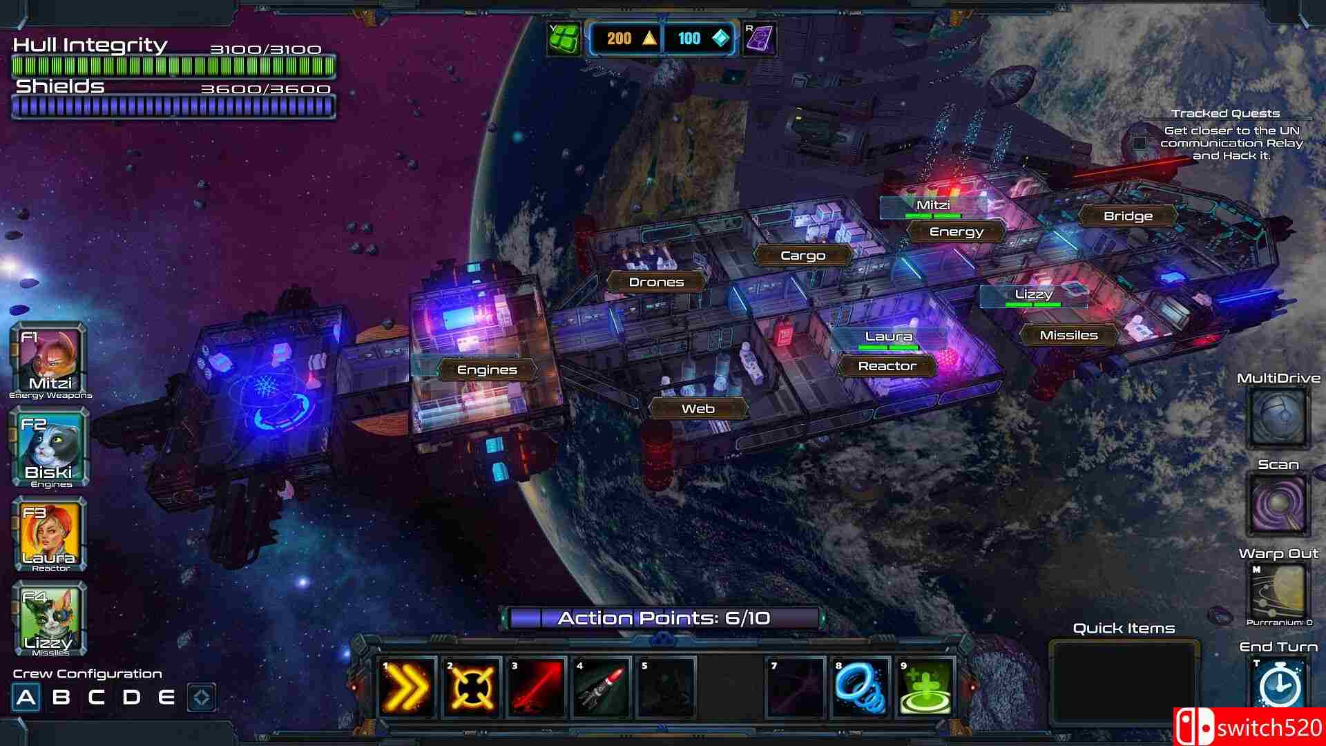 《太空猫战术》游戏截图2