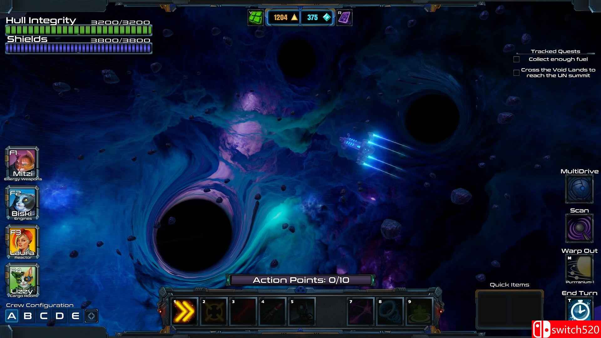 《太空猫战术》游戏截图1