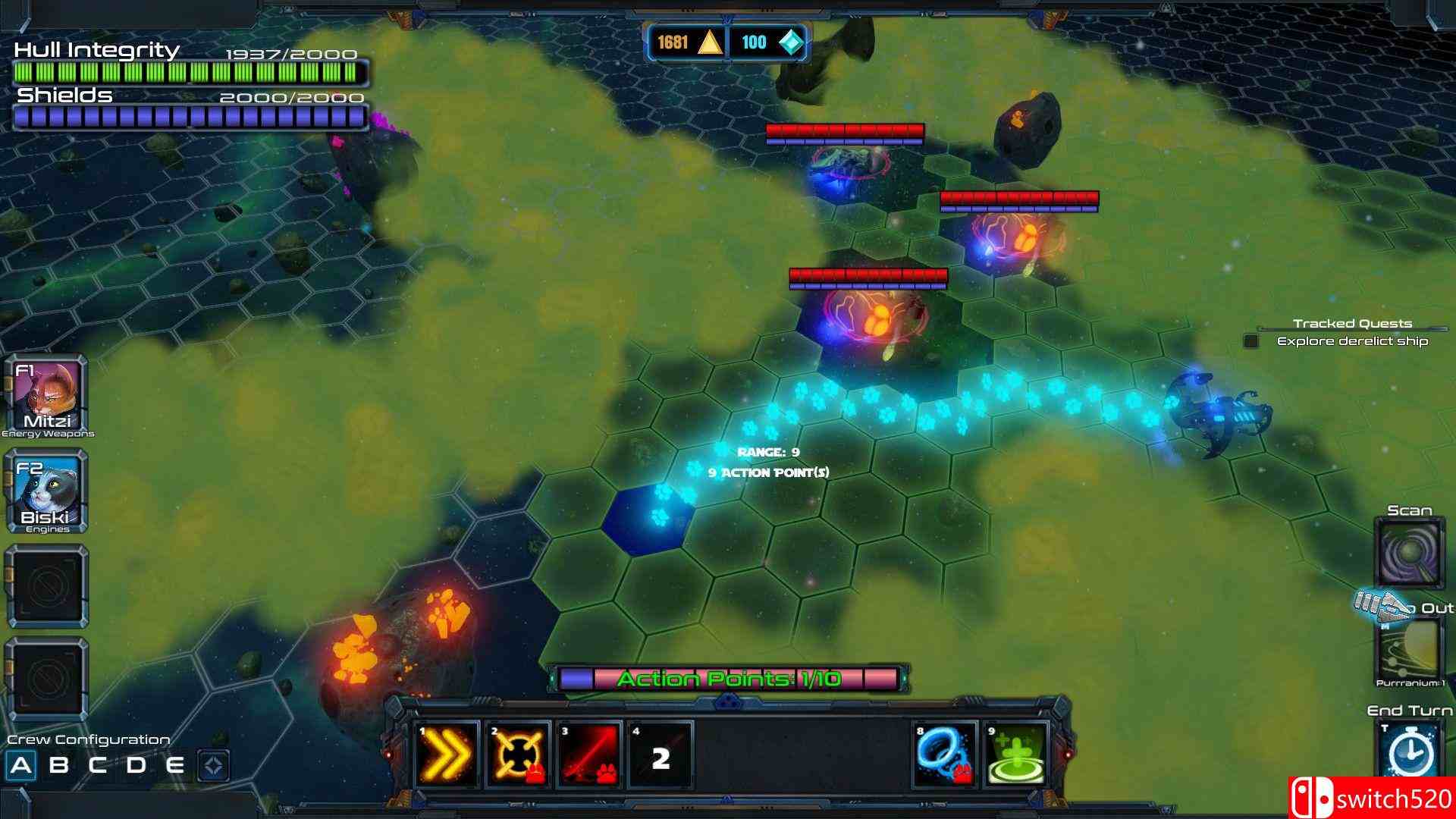 《太空猫战术》游戏截图4