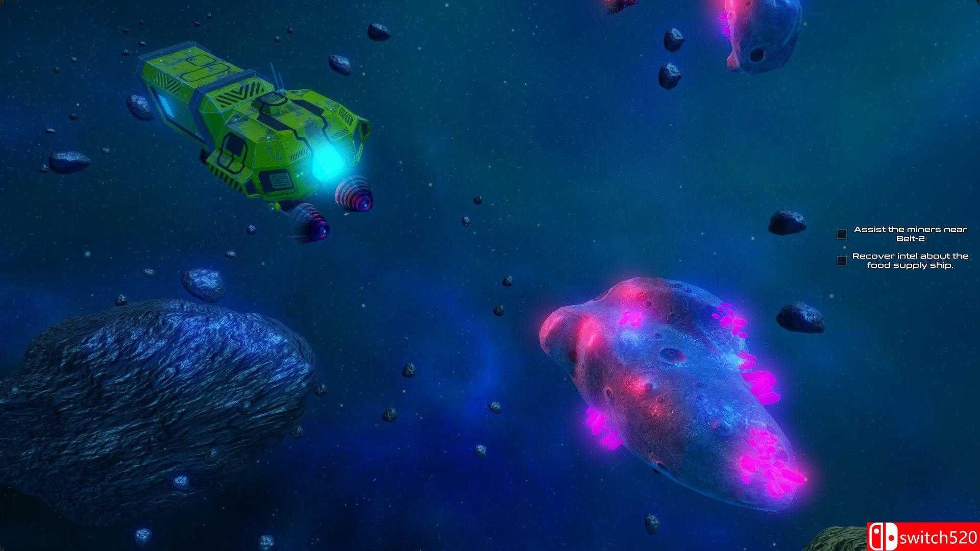 《太空猫战术》游戏截图3